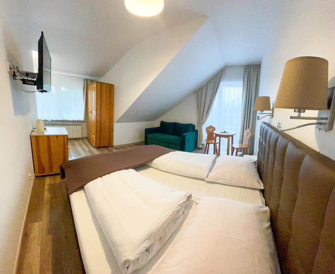 Villa Slonecznego Wzgorza ซาโกปาเน ภายนอก รูปภาพ